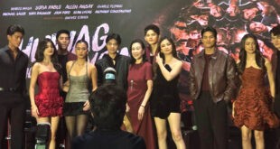 Sofia at Allen masusubok ang lakas