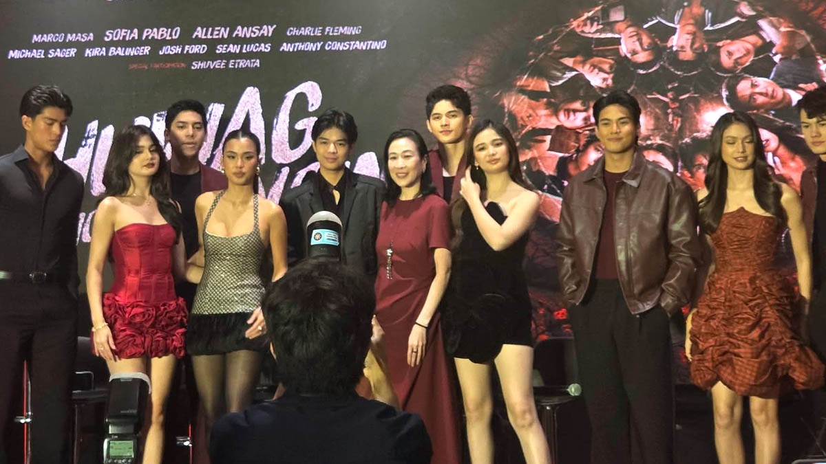 Sofia Pablo Allen Ansay Marco Masa Charlie Fleming Michael Sager Kira Balinger Josh Ford Sean Lucas Anthony Constantino
