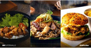 A Feast of Flavors Awaits at SM City Zamboanga <br> Zamboanga, la mesa ya listo!