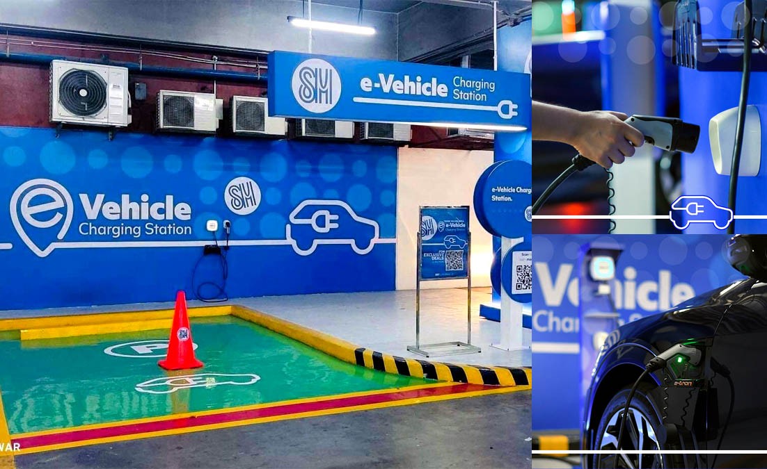 SM Skip the High Fuel Prices, Charge Your EV This Holy Week at Your Nearest SM
