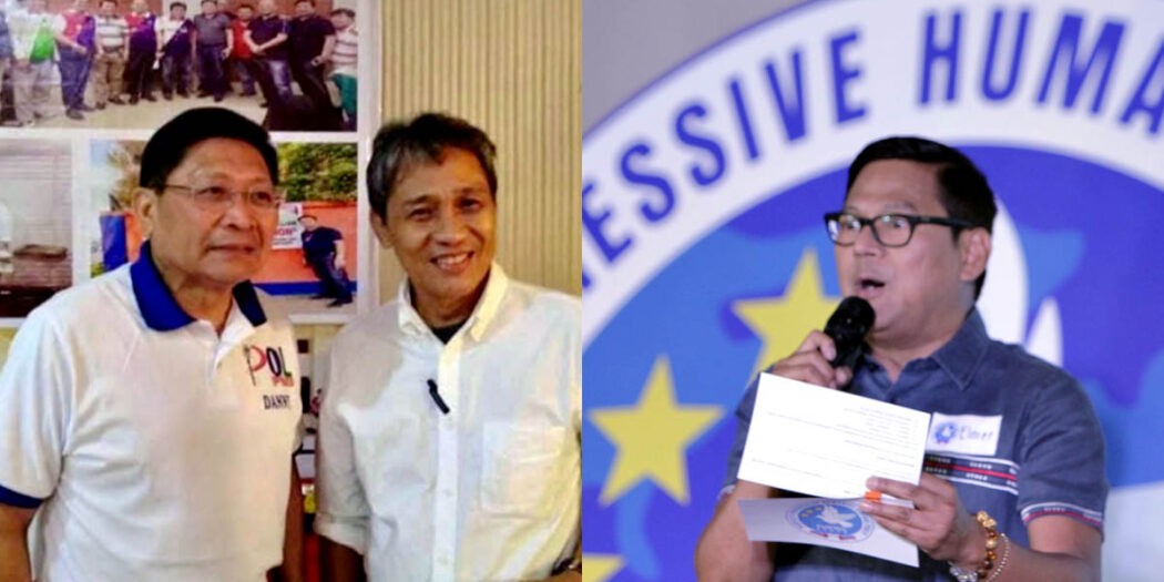 POLPHIL Ric Serrano Danilo Lim Elmer Argano