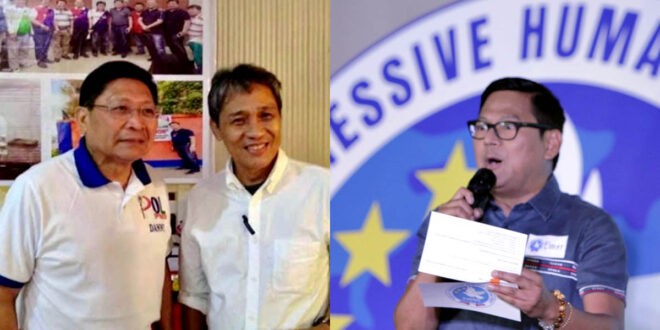 POLPHIL Ric Serrano Danilo Lim Elmer Argano