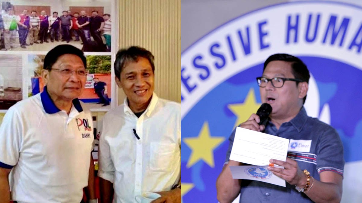 POLPHIL Ric Serrano Danilo Lim Elmer Argano