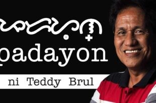PADAYON Teddy Brul