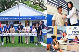 SM Foundation upgrades two community health stations in Bacolod expanding access to primary care