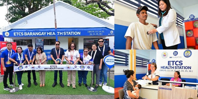 SM Foundation upgrades two community health stations in Bacolod expanding access to primary care