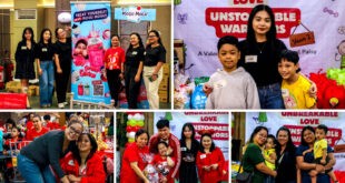 Unbreakable Love Unstoppable Warriors Year 2 by Hotel Sogo and Sogo Cares