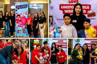 Unbreakable Love Unstoppable Warriors Year 2 by Hotel Sogo and Sogo Cares