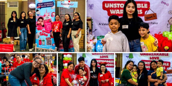 Unbreakable Love Unstoppable Warriors Year 2 by Hotel Sogo and Sogo Cares