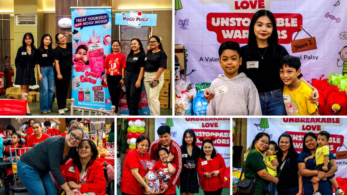 Unbreakable Love Unstoppable Warriors Year 2 by Hotel Sogo and Sogo Cares