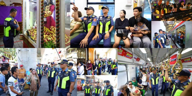 PNP Nartatez Holy Week