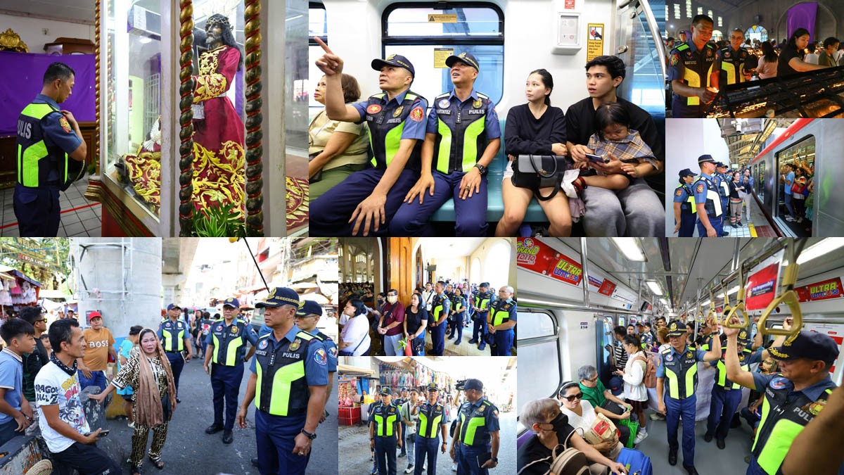 PNP Nartatez Holy Week