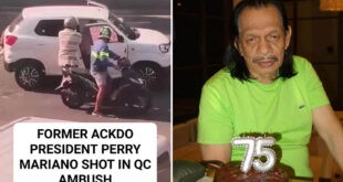 Pinoy Bugsy Ceferino Perry Mariano