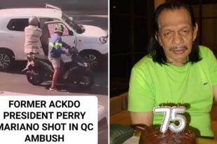 Pinoy Bugsy Ceferino Perry Mariano
