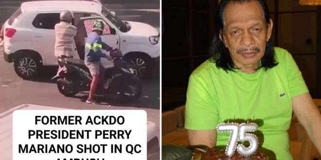 Pinoy Bugsy Ceferino Perry Mariano