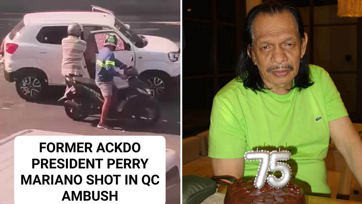 Pinoy Bugsy Ceferino Perry Mariano