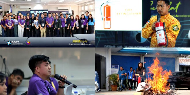 DOST Ilocos Region Builds Disaster-Ready Workforce Through DRRM Capacity Building Activity