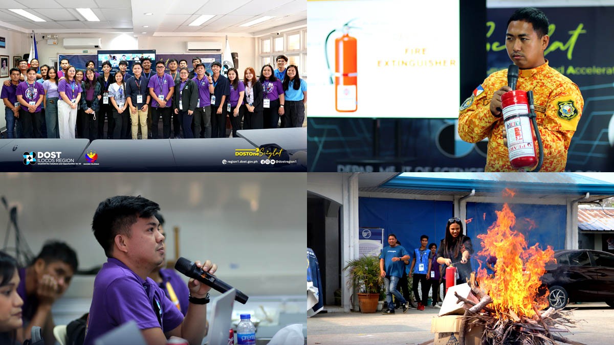 DOST Ilocos Region Builds Disaster-Ready Workforce Through DRRM Capacity Building Activity