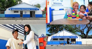 City of Smiles residents gifted with improved health stations by SM Foundation