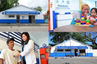 City of Smiles residents gifted with improved health stations by SM Foundation