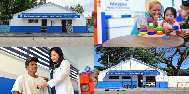 City of Smiles residents gifted with improved health stations by SM Foundation