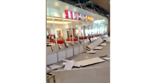 Sa pagbagsak ng kisame sa Terminal 1 NNIC SABLAY SA KALIGTASAN NG AIRPORT USERS – PUSO ng NAIA