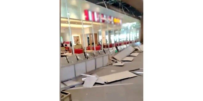 Sa pagbagsak ng kisame sa Terminal 1 NNIC SABLAY SA KALIGTASAN NG AIRPORT USERS – PUSO ng NAIA