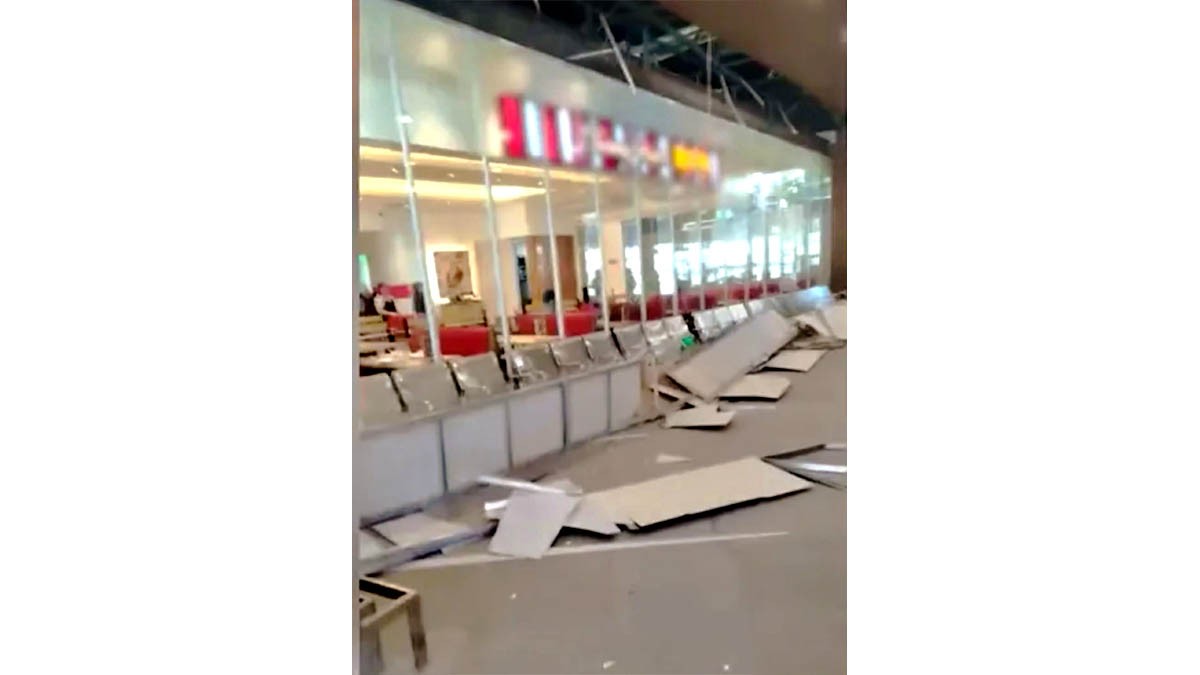 Sa pagbagsak ng kisame sa Terminal 1 NNIC SABLAY SA KALIGTASAN NG AIRPORT USERS – PUSO ng NAIA