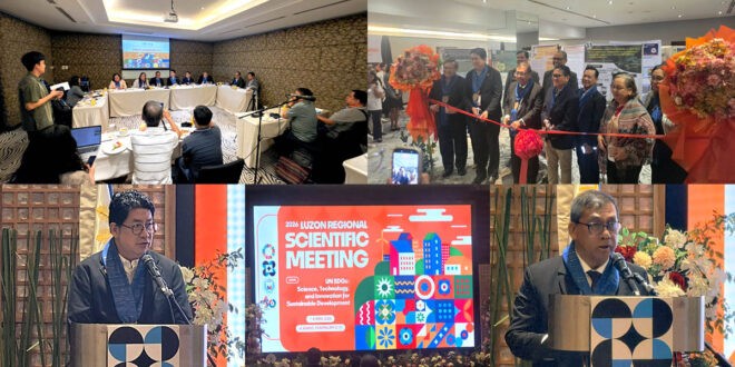 DOST Luzon Scientists, Leaders Convene for 2026 Regional Scientific Meeting