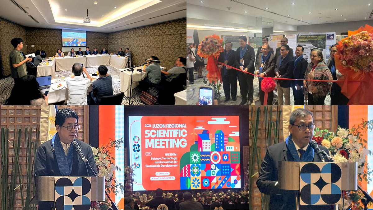 DOST Luzon Scientists, Leaders Convene for 2026 Regional Scientific Meeting