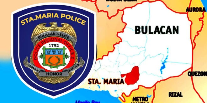 Sta Maria Bulacan Police PNP