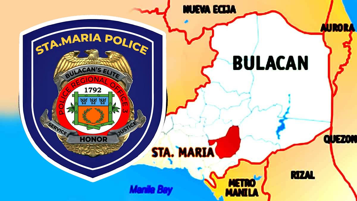 Sta Maria Bulacan Police PNP