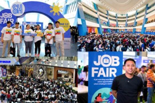 SM Supermalls Opens Doors to Jobs, Skills, and New Beginnings this Labor Day