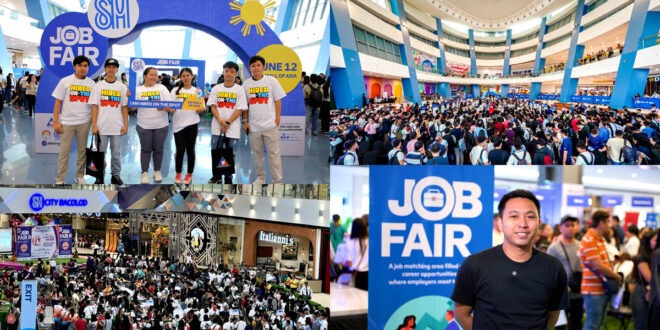 SM Supermalls Opens Doors to Jobs, Skills, and New Beginnings this Labor Day