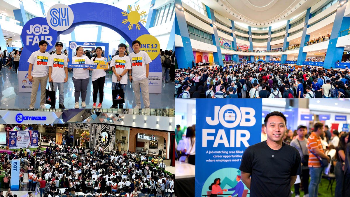 SM Supermalls Opens Doors to Jobs, Skills, and New Beginnings this Labor Day