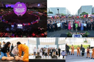 SM reinforces public safety through nationwide Fire Prevention Month programs BFP