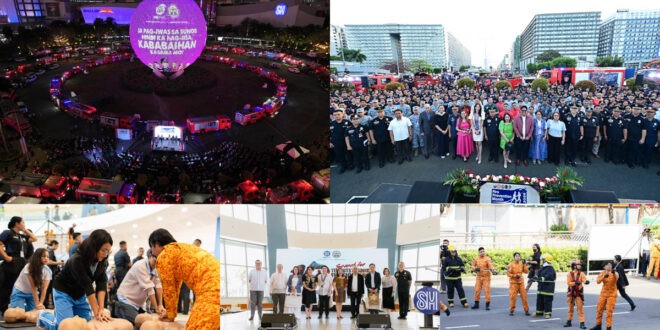 SM reinforces public safety through nationwide Fire Prevention Month programs BFP