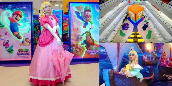 Super Mario Galaxy SM Megamall