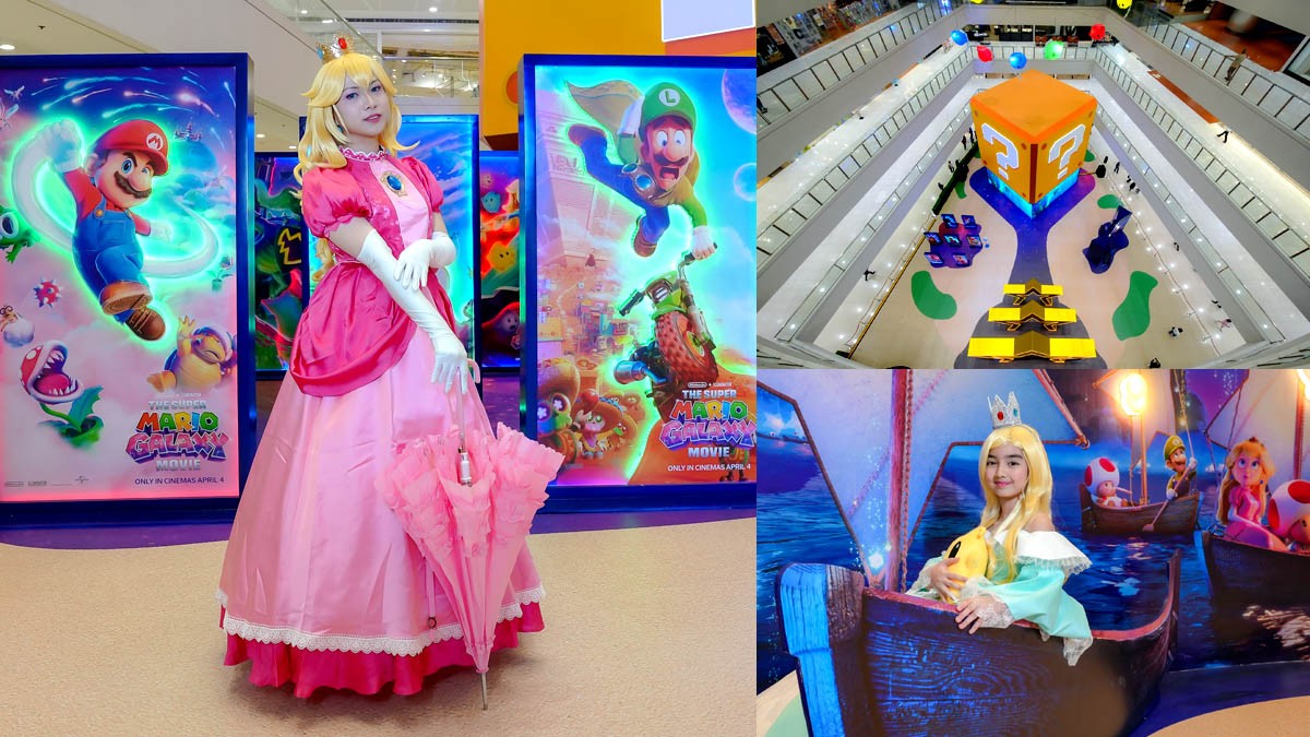 Super Mario Galaxy SM Megamall