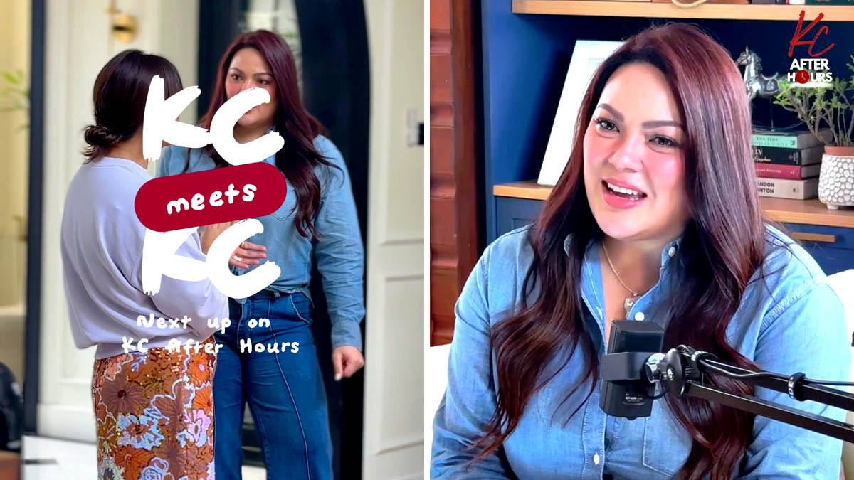 KC Concepcion Karmina Constantino KC After Hours