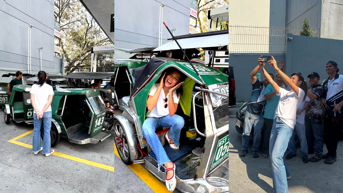 Kyline Alcantara ayuda