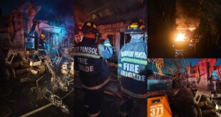 LPG store fire Pansol Fire Brigade