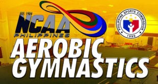 NCAA aerobic gymnastics