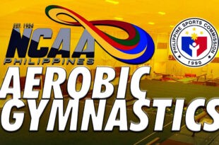 NCAA aerobic gymnastics