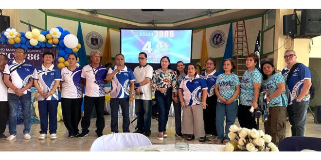 V Mapa High School Batch 86