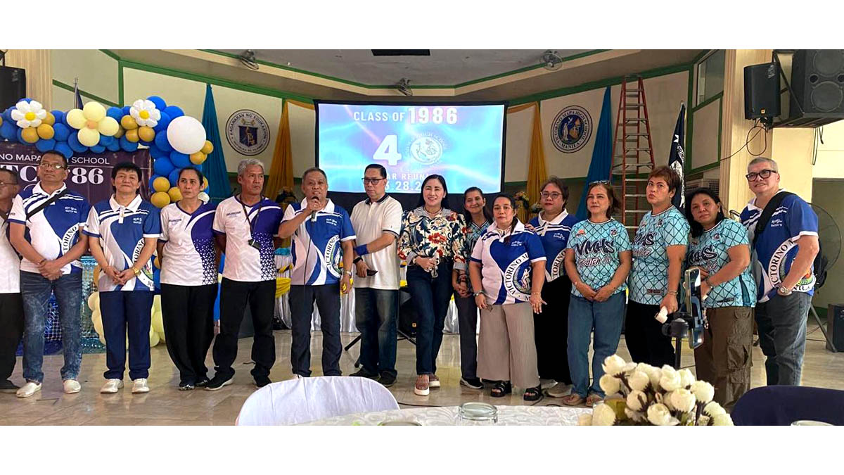 V Mapa High School Batch 86