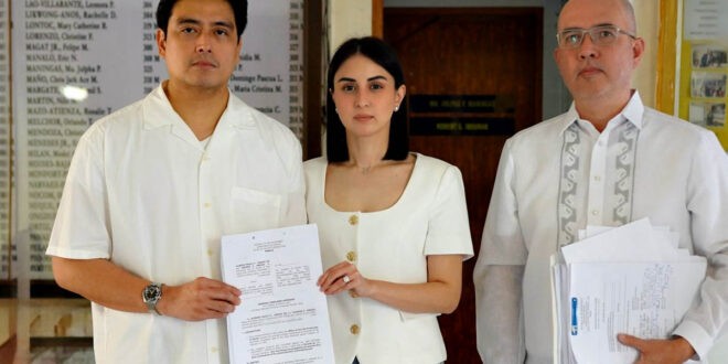 Alfred Vargas Yasmine Espiritu-Vargas
