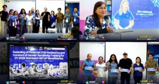 DOST Ilocos Region Backs P6.4M Tech Upgrades for Inclusive Regional Growth of MSMEs