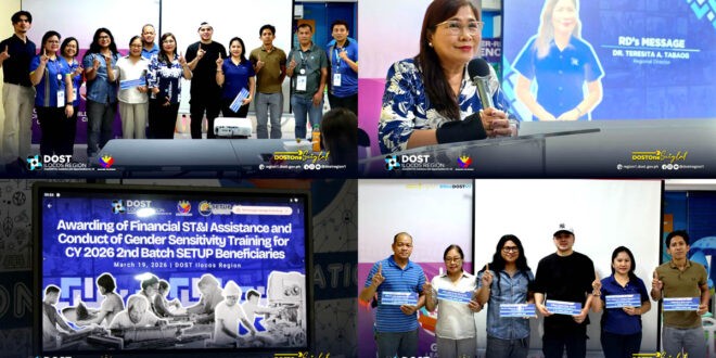 DOST Ilocos Region Backs P6.4M Tech Upgrades for Inclusive Regional Growth of MSMEs