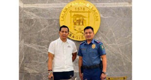 Daniel Fernando Bulacan PColonel Jay B Baybayan